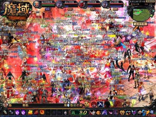 139魔域发布网新开服！变态魔域255级999星手游版玩法揭秘？